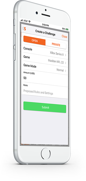 GamerSaloon App for iOS and Android